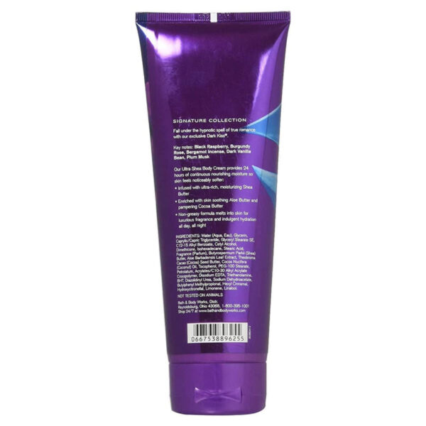 Body Lotion Bath & Body Works tuýp 226g - Dark Kiss - Image 2