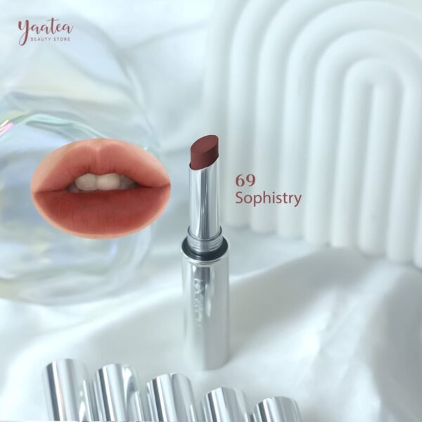 Son Thỏi Mac Locked Kiss 24HR Lipstick - Image 10