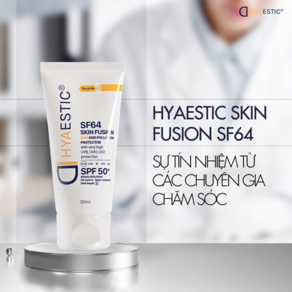 Kem Chống Nắng Hyaestic SF64 Skin Fusion 50ml - Image 5