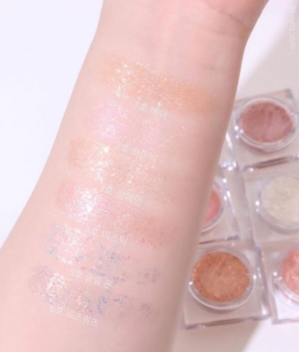 Nhũ Mắt Luna Lighting Up Formula Pot 4.2g - Image 4