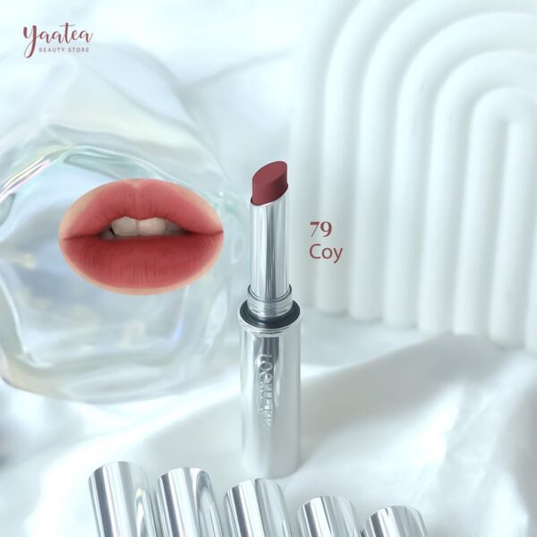 Son Thỏi Mac Locked Kiss 24HR Lipstick - Image 11