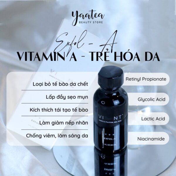 Serum Vivant Exfol - A 30ml - Image 2