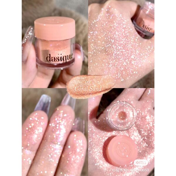 Nhũ Mắt Dasique Starlit Glitter Powder - Image 6