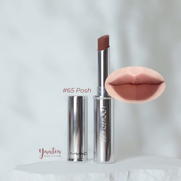 Son Thỏi Mac Locked Kiss 24HR Lipstick - Image 15