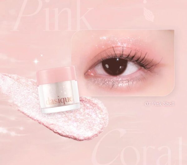 Nhũ Mắt Dasique Starlit Glitter Powder - Image 5