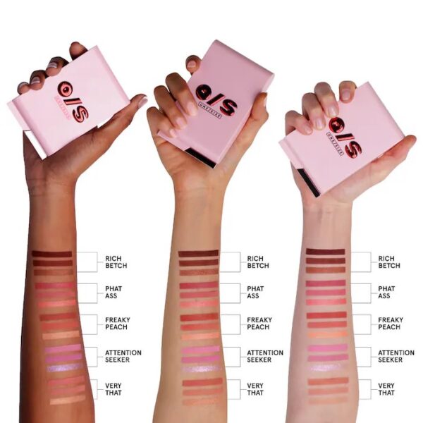 Bảng Má hồng One / Size 3 Ô Cheek Clapper 3D Blush Trio - Image 3