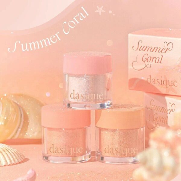 Nhũ Mắt Dasique Starlit Glitter Powder - Image 3