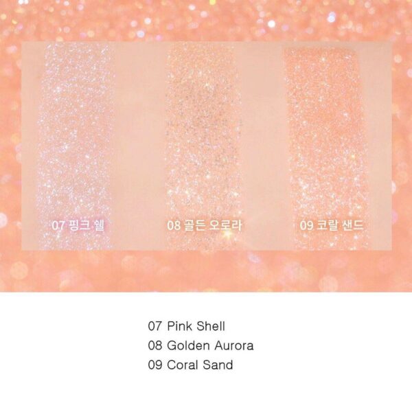 Nhũ Mắt Dasique Starlit Glitter Powder - Image 4