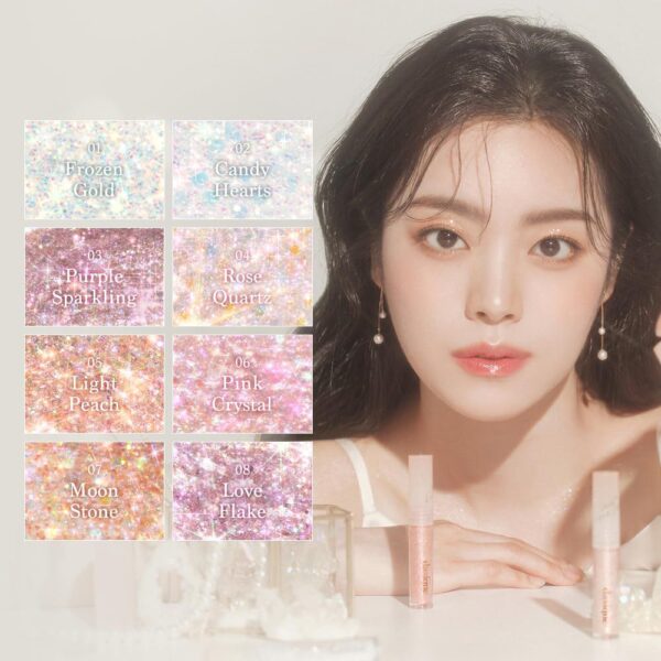 Nhũ Mắt Dasique Starlit Jewel Liquid - Image 6