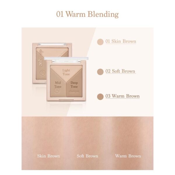 Tạo Khối Dasique V Cut Blending Shading - Image 2