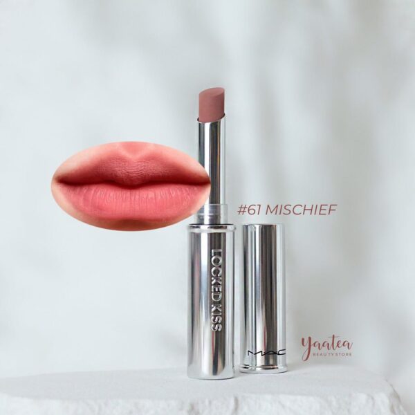 Son Thỏi Mac Locked Kiss 24HR Lipstick - Image 8