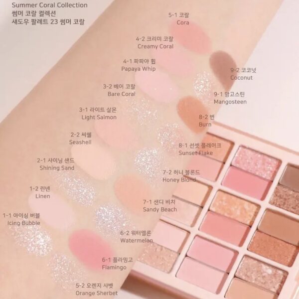 Bảng Mắt Dasique Shadow 18 Ô - Image 8