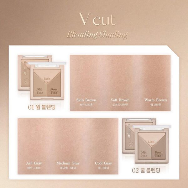 Tạo Khối Dasique V Cut Blending Shading - Image 3