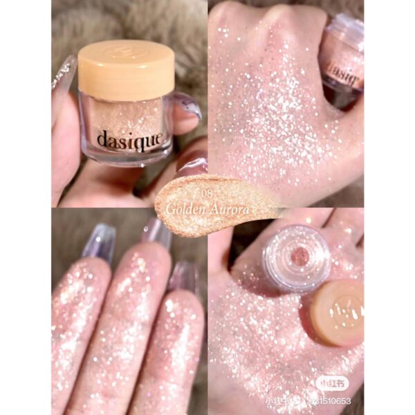 Nhũ Mắt Dasique Starlit Glitter Powder - Image 7
