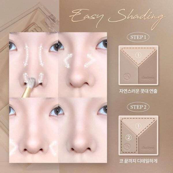 Tạo Khối Dasique V Cut Blending Shading - Image 7