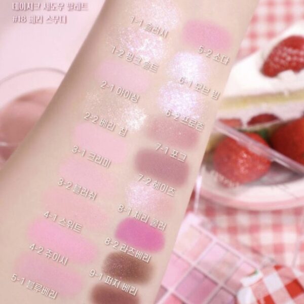 Bảng Mắt Dasique Shadow 18 Ô - Image 7