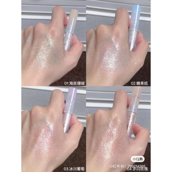 Nhũ Mắt Dasique Starlit Jewel Liquid - Image 5