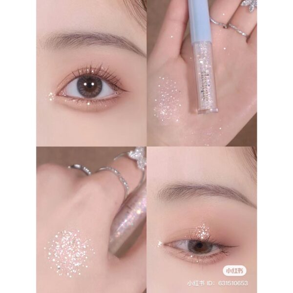 Nhũ Mắt Dasique Starlit Jewel Liquid - Image 7