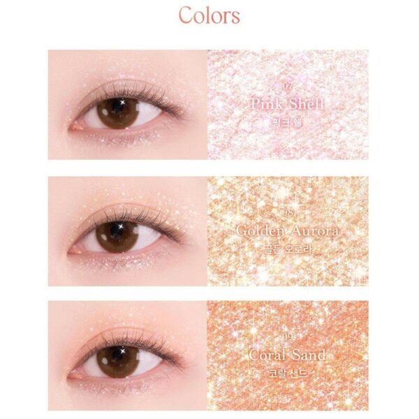 Nhũ Mắt Dasique Starlit Glitter Powder - Image 2