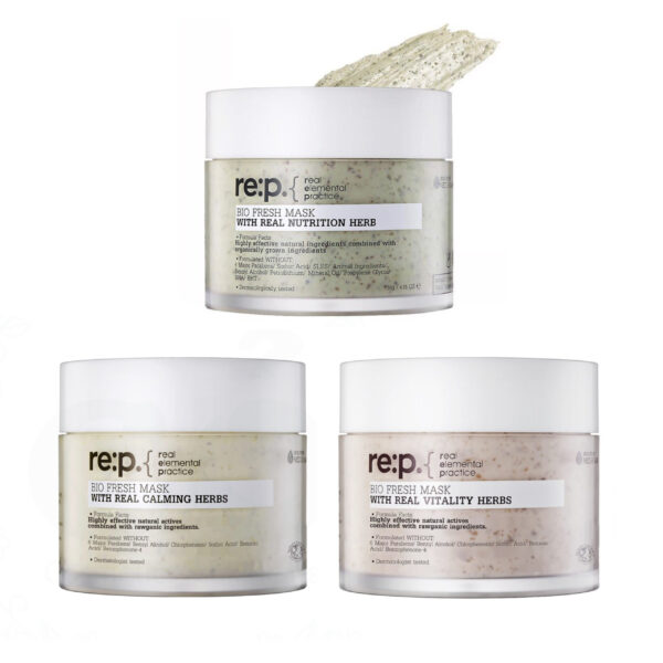 Mặt Nạ đất sét REP Bio Fresh Mask 130g
