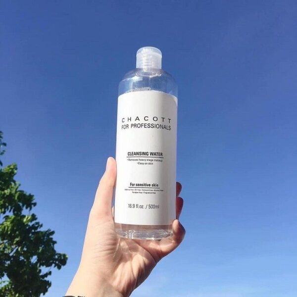 Tẩy trang Chacott 500ml - Image 4