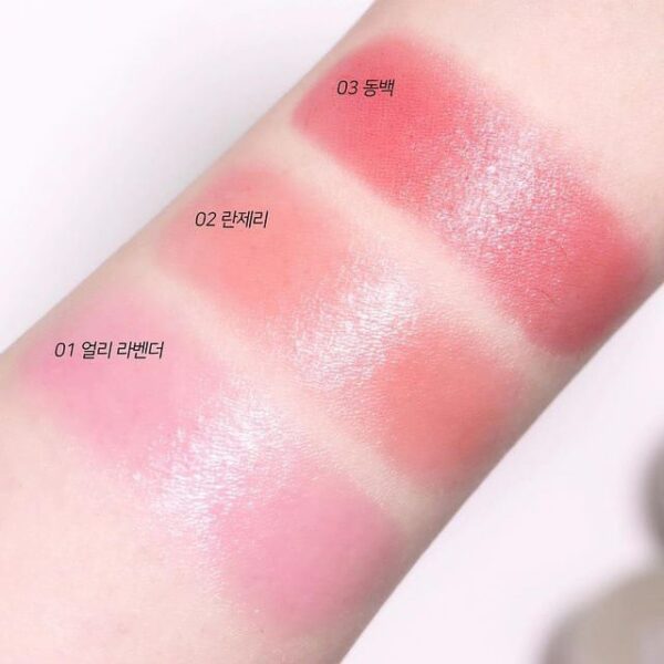 Son Môi & Má hồng Hera Sensual Lip & Cheek 7g - Image 5