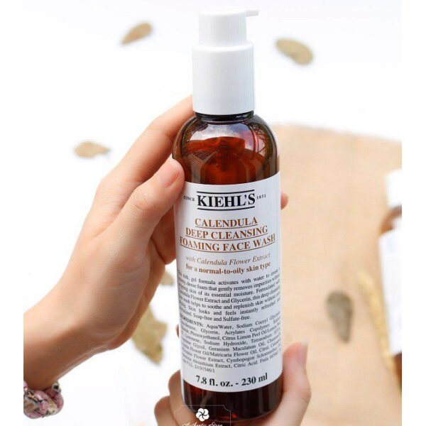 Sữa Rửa Mặt Kiehls Calendula 230ml - Image 2