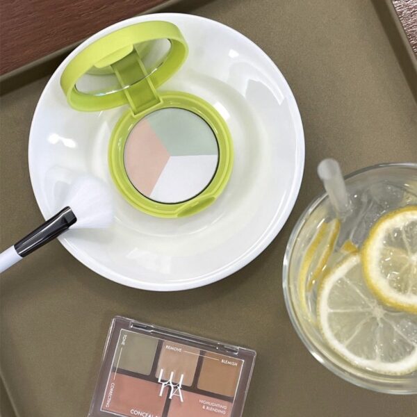 Phấn Nén Đa Sắc Luna Comfy Tone Blur Pact 9g - Image 6