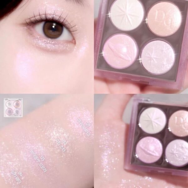 Bảng Mắt Dasique Starry Night 4 Ô - Image 5