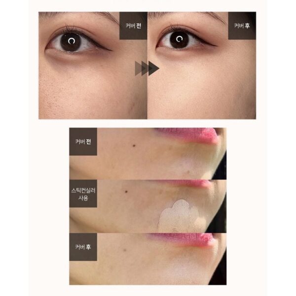 Thỏi Che Khuyết Điểm Luna Pro Perfecting Stick 6g - Image 3