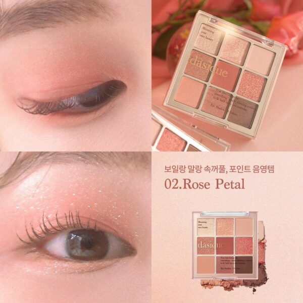 Bảng Mắt Dasique 9 Ô - Image 15