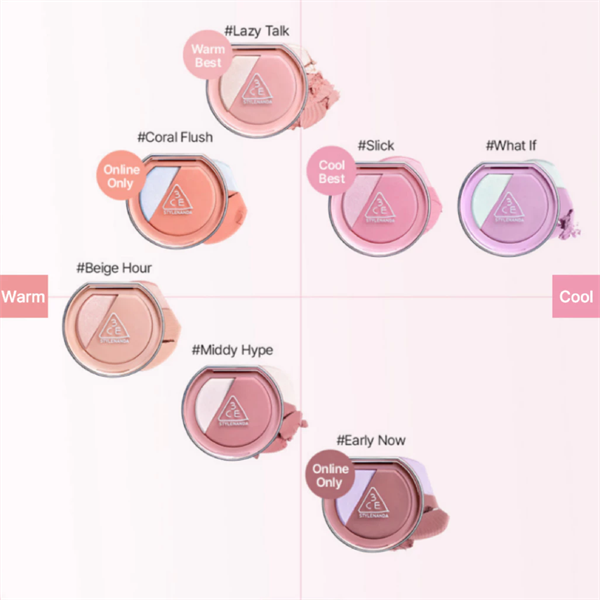 Highlight Má hồng 3CE Blushlighter - Image 6