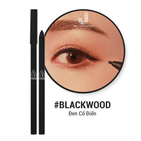 Chì Kẻ Mắt 3CE Super Slim Waterproof XT - Image 8