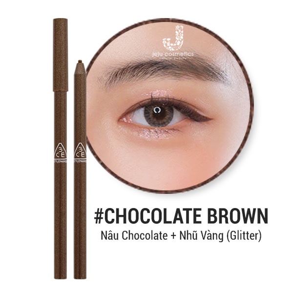 Chì Kẻ Mắt 3CE Super Slim Waterproof XT - Image 9