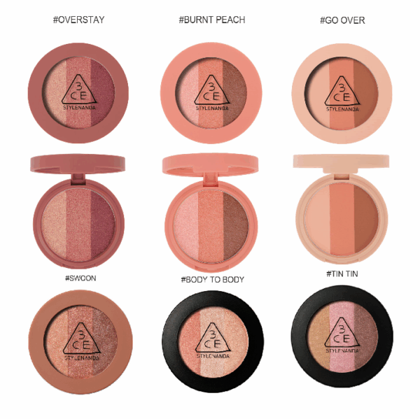 Bảng Mắt 3CE Triple Shadow XT