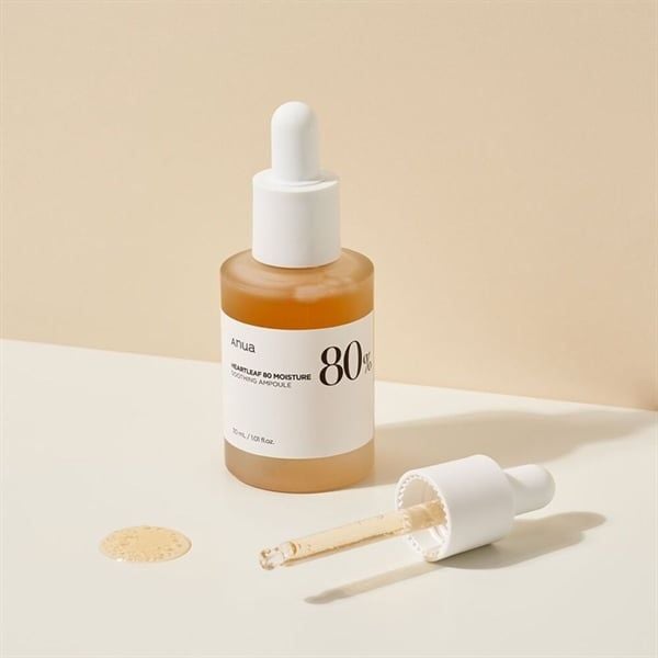 Serum Anua Heartleaf 80 Moisture Soothing Ampoule 30ml - Image 7