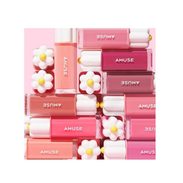Son Bóng Amuse Dew Tint Hoa Cúc 4g - Image 10