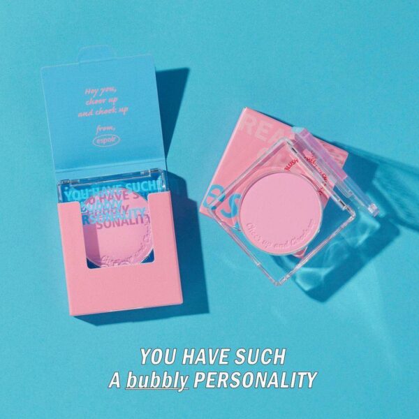 Má Hồng Espoir Real Cheek Up - Image 3