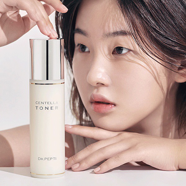 Nước Hoa Hồng Dr.Pepti Centella Toner Ex 180ml - Image 6