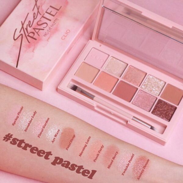 Bảng Mắt Clio Pro Eye Street Pastel - Image 4