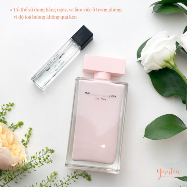 Set Nước Hoa Narciso For Her EDP 100ml + Narciso For Her Pure Musc 10ml - Image 2