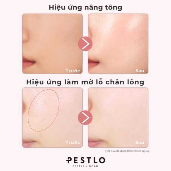 Kem Chống Nắng Pestlo Saferecipe Tone Up SPF50 50ml - Image 5