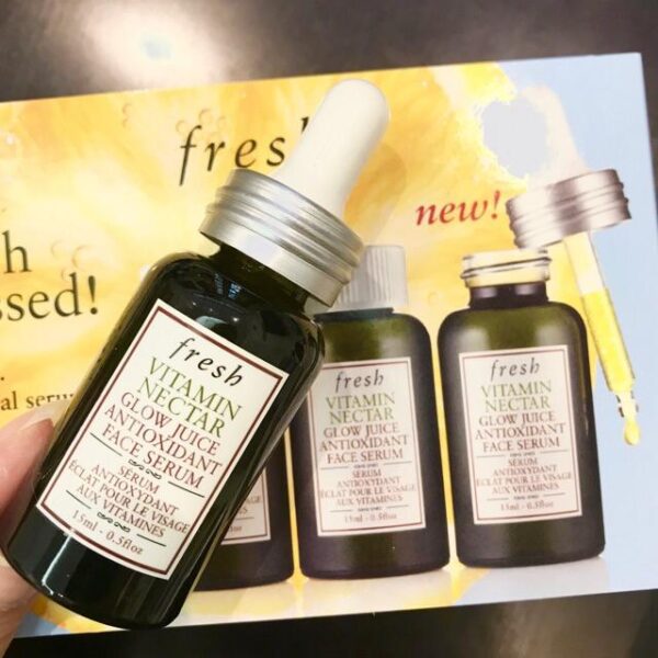 Set Serum Fresh Vitamin Nectar Glow Juice 3 chai - Image 3