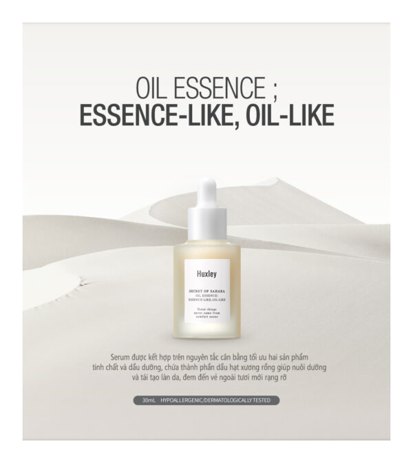 Dưỡng Huxley Oil Essence - Image 5
