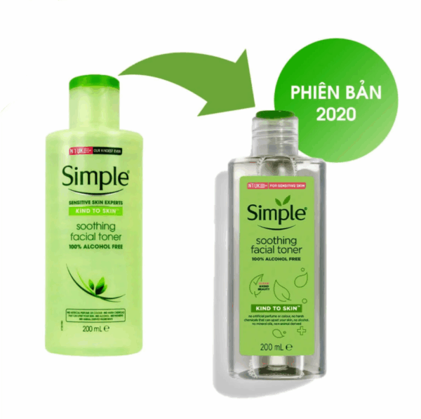 Toner Simple 200ml - Image 2