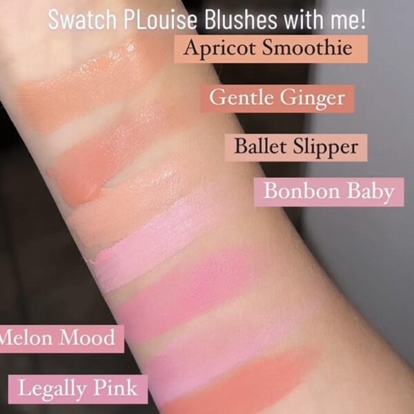 Má Hồng Kem PLouise The Cheek Of It 25ml - Image 8