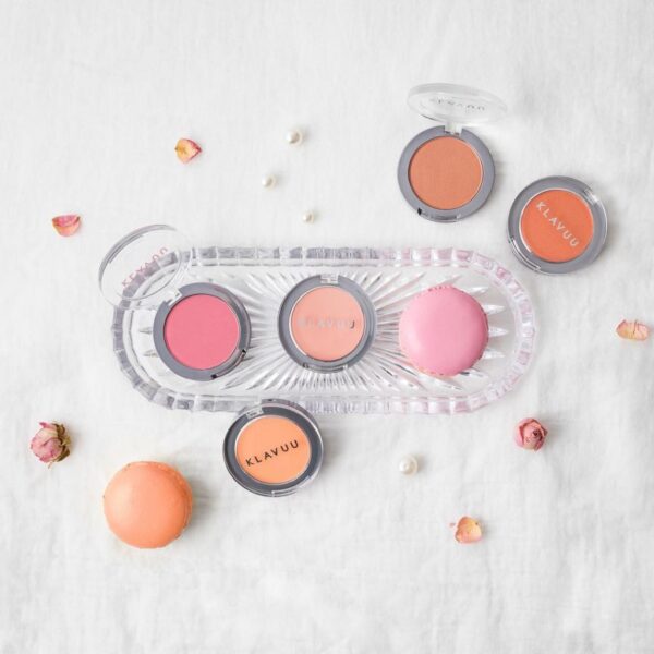 Má Hồng Klavuu Urban Pearlsation Natural Powder Blusher 5.5g - Image 3