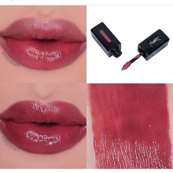 Son Kem YSL Vinyl Cream Lip Stain - Image 7