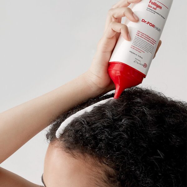 Muối Tẩy Tế Bào Chết Da Đầu Dr.Forhair Salt Scaler Folligen - Image 3