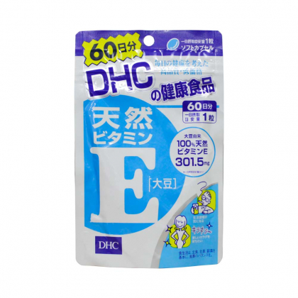 Viên uống DHC Vitamin E 60 Viên